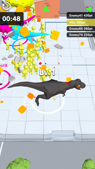 Dinosaur Rampage screenshot1