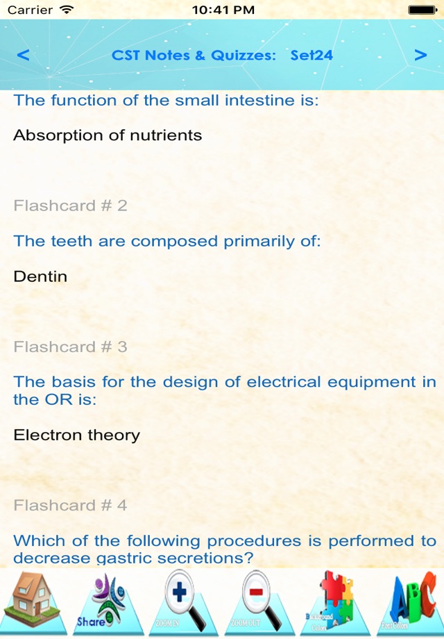 Surgical Technician quiz screenshot 4