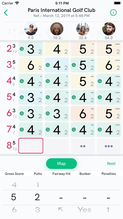 TAG Heuer Golf screenshot-4