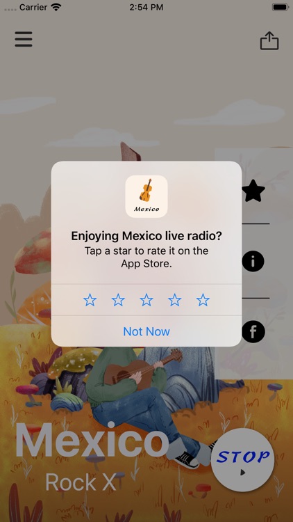 Mexico live radio screenshot-5