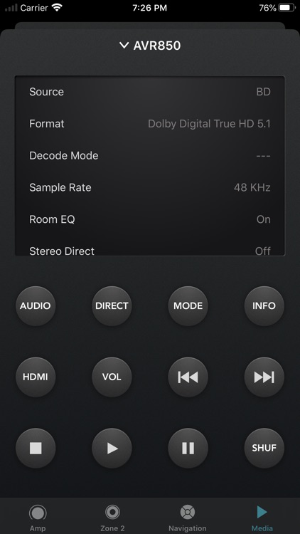 Arcam Control screenshot-3