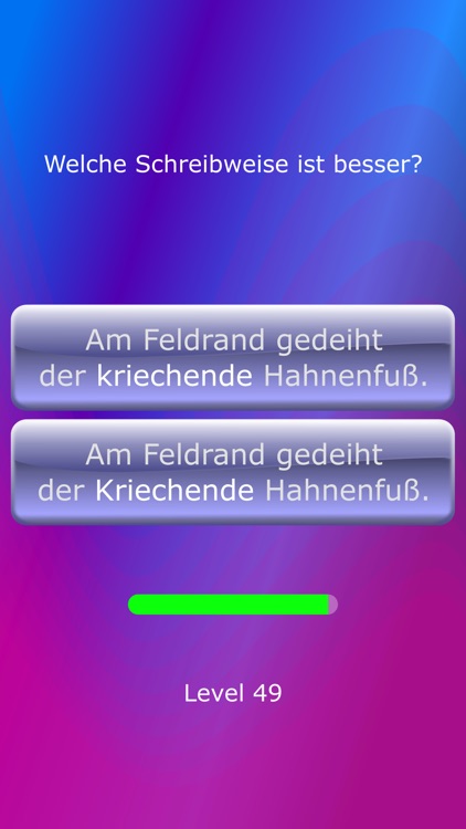 Groß- und Kleinschreibung 2 screenshot-8