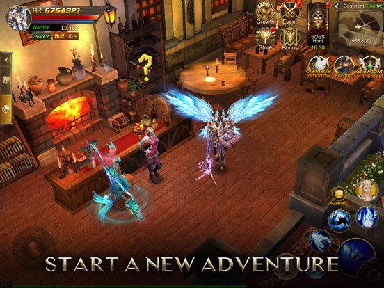 Era of Celestials на iPad