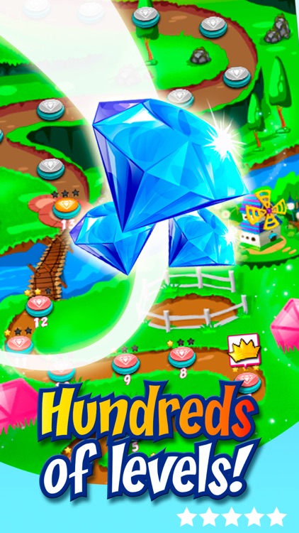 Classic Jewel Match 3 Puzzle screenshot-3