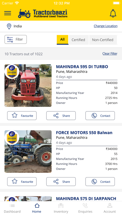 Tractorbaazi - Multibrand Used screenshot 3