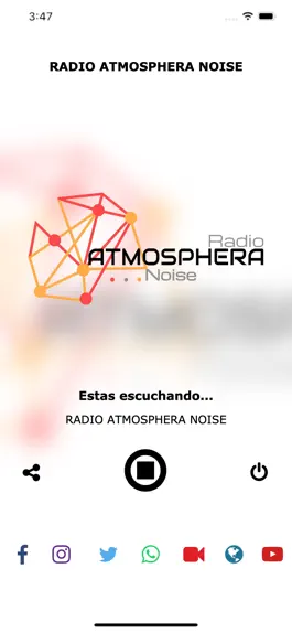 Game screenshot RADIO ATMOSPHERA NOISE apk
