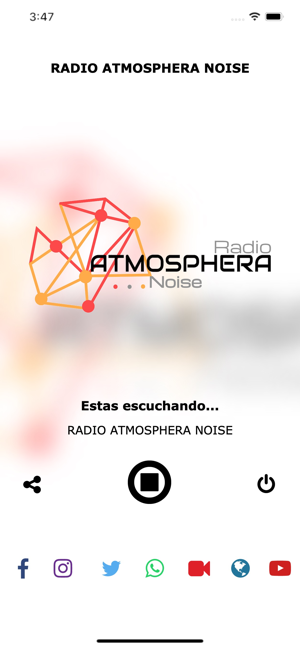 RADIO ATMOSPHERA NOISE(圖2)-速報App