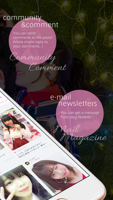 How to cancel & delete CHEERZ -Fan Community Service- from iphone & ipad 2