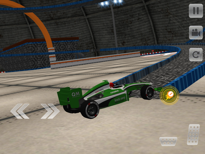 Formula Auto Demolition Stunt