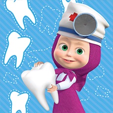 Activities of Masha and the Bear: Dentist