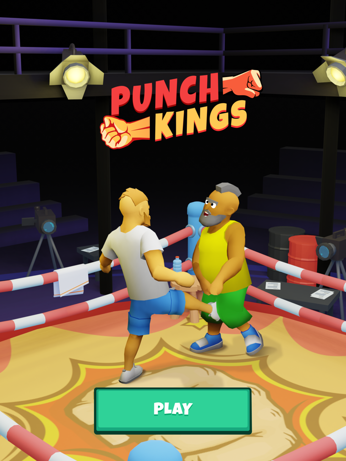 Punch King Battle