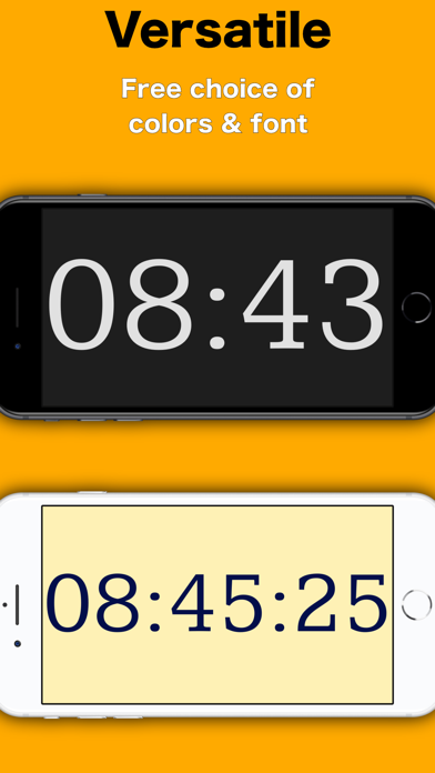 Simply Clock - Digital screenshot 3