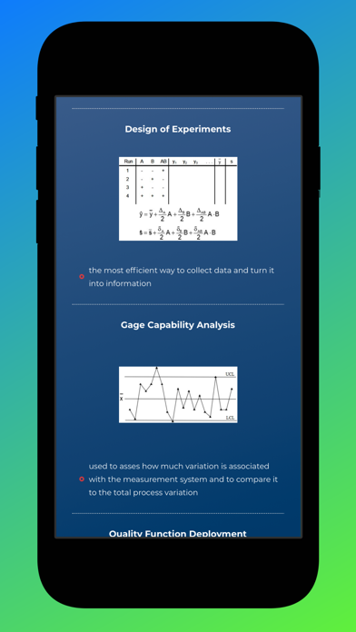 Six Sigma Quick Tools screenshot 3