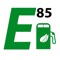 App for calculating E85 blends with standard gas