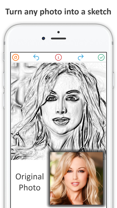 How to cancel & delete Sketch my photo drawing booth from iphone & ipad 1