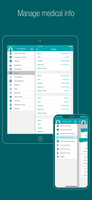 Medical Data Box