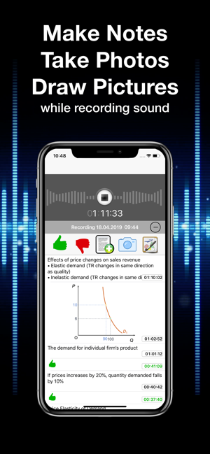 Voice Recorder Lecture Scriber(圖3)-速報App