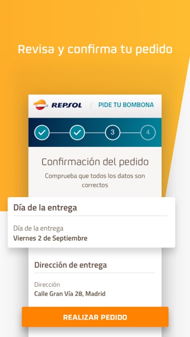 Bombona Butano Repsol screenshot 3