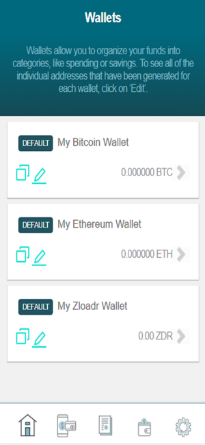 Zloadr – Bitcoin Wallet App(圖4)-速報App