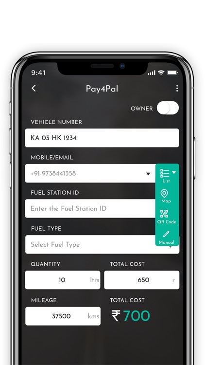 EFUEL APP