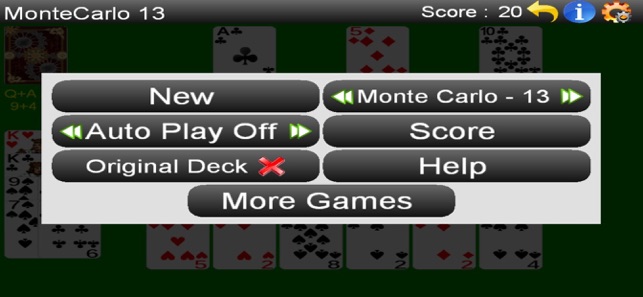 Monte Carlo Solitaire -- Lite(圖3)-速報App