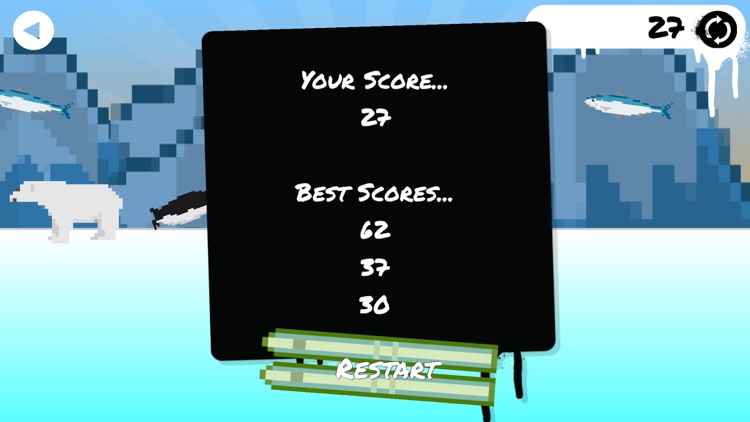 The Skiing Penguin screenshot-4