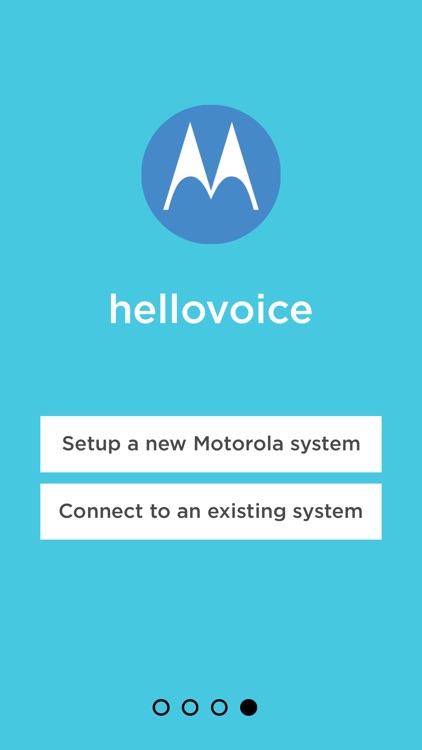 Motorola hellovoice