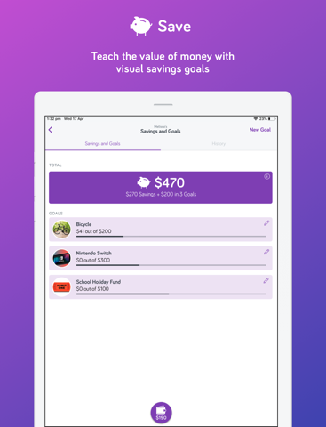 Spriggy Pocket Money screenshot 3