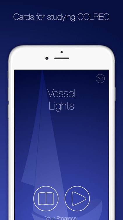 Vessel lights–cards COLREGs-72