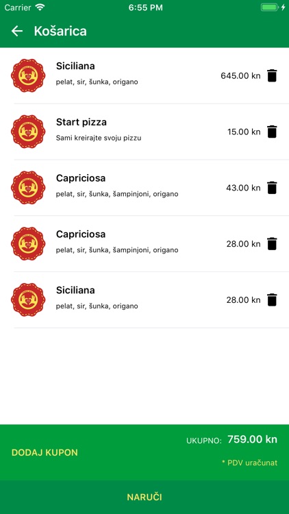 Moja pizza screenshot-4