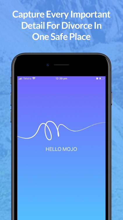 Hello Mojo - Divorce Admin App