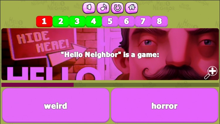 Quiz for Hello Neighbor