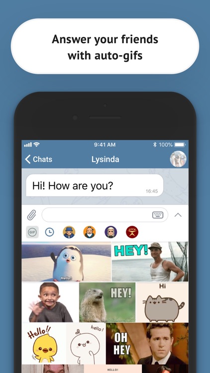iMe Messenger screenshot-4