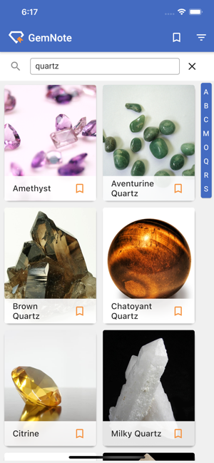 GemNote - Gemstone Guide(圖7)-速報App