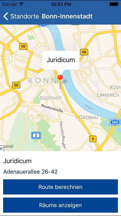 Uni Bonn App