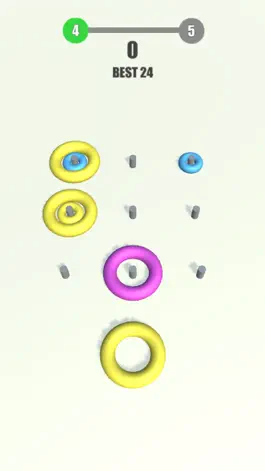 Game screenshot Color Hoops 3D! mod apk