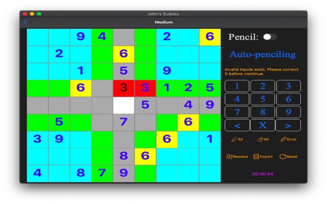 John's Sudoku Pro(圖2)-速報App