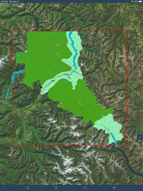 Screenshot #6 pour North Cascades National Park__