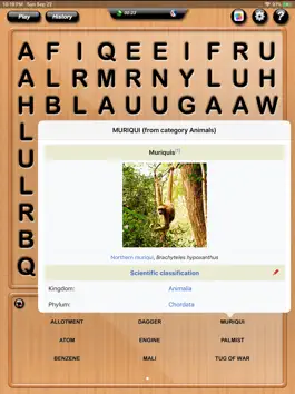 Game screenshot Word Search HD Lite-WordHunter hack