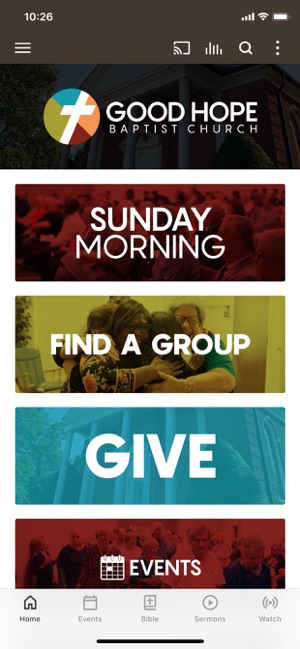 Good Hope Baptist Church App(圖1)-速報App