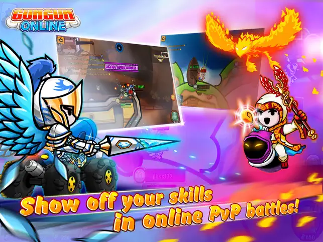 Skærmoptagelse 2 Gungun Online: Shooting Game iphone