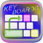 Swipe  Type Keyboards  Color Keyboards To Cool Fonts