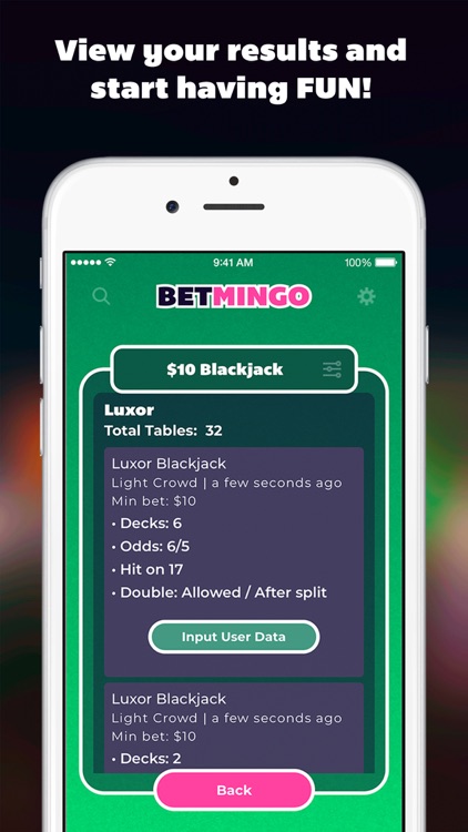 BETMINGO - Las Vegas gaming screenshot-5