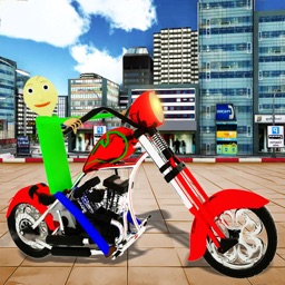 Baldi Stickman Crime City Hero