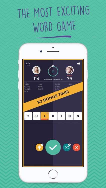 7 Letters - Word Puzzle Game