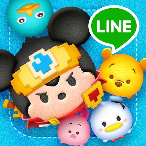 LINE：ディズニー ツムツム