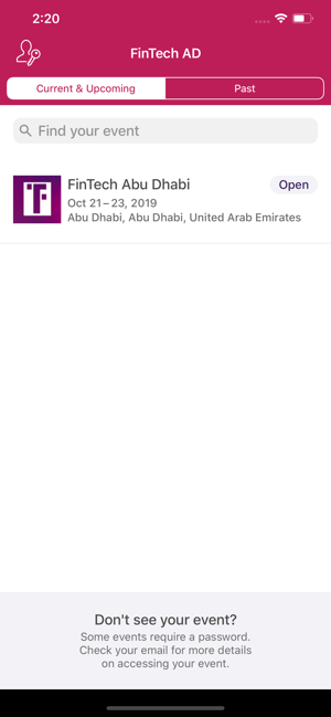 FinTech Abu Dhabi(圖1)-速報App