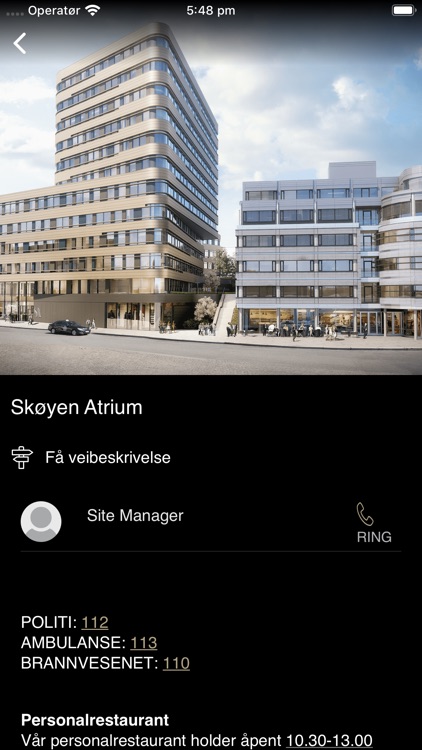 Skøyen Atrium