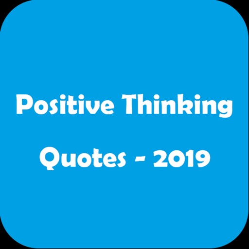 Positive Thinking Quotes-2019