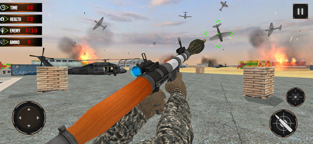 Airplane Combat Shooting Games(圖2)-速報App